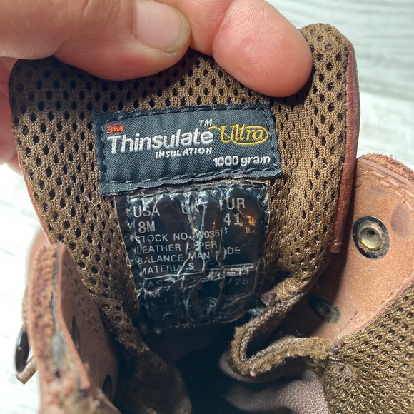 Wolverine Novack Waterproof Composite Toe Work Boot Men’s Sz 8 / Woman’s 9.5 - Picture 8 of 8